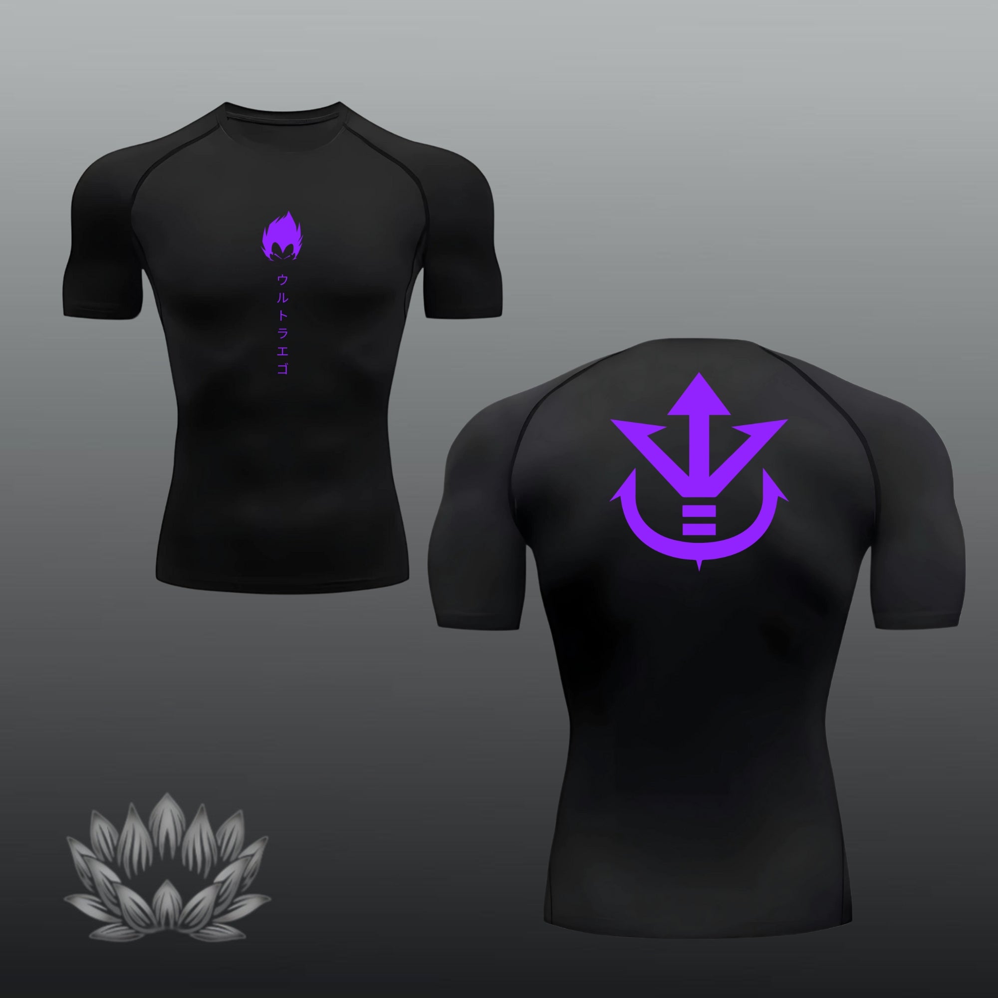 Vegeta Compression Shirt