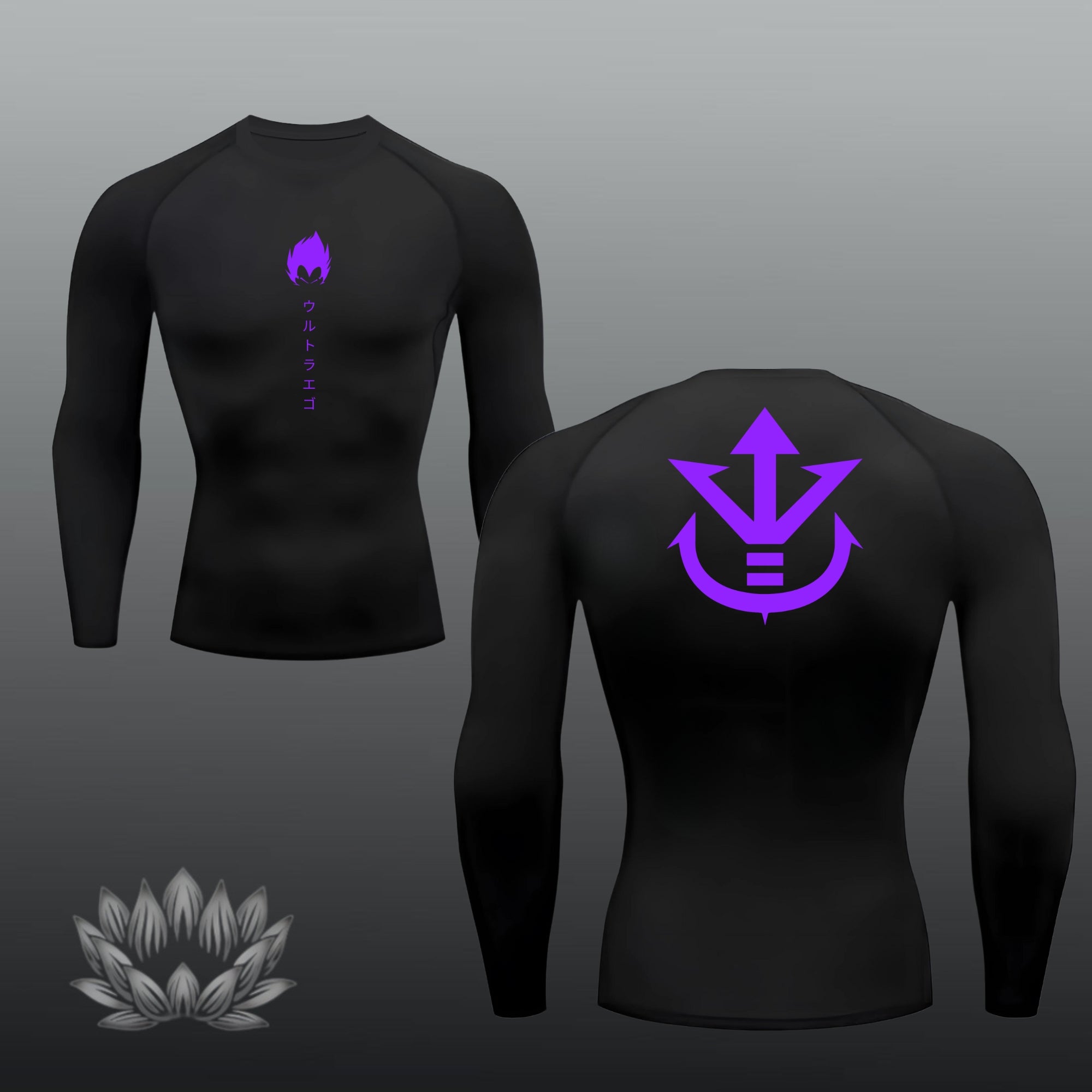 Vegeta Compression Shirt (Long)