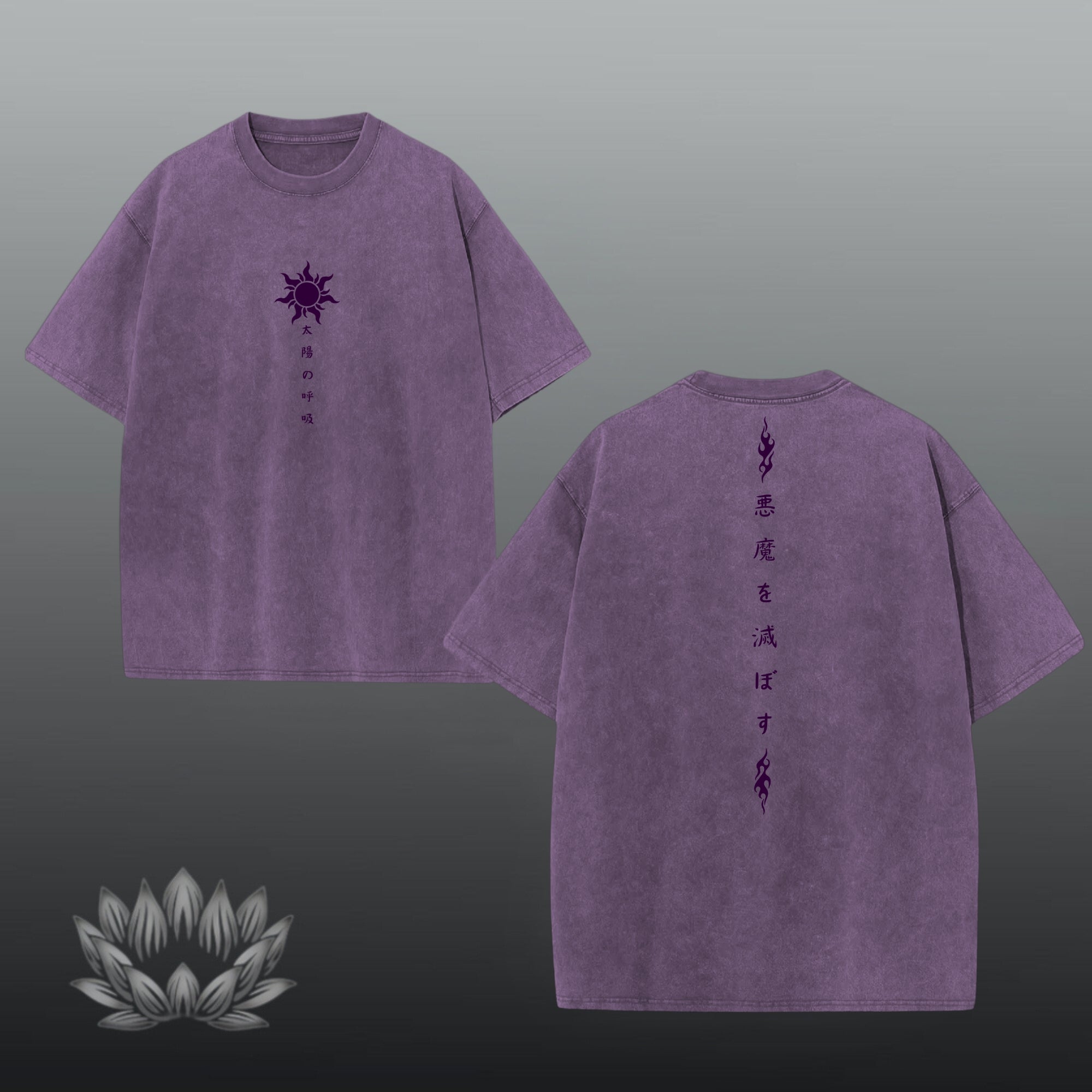 Tanjiro Oversized shirt