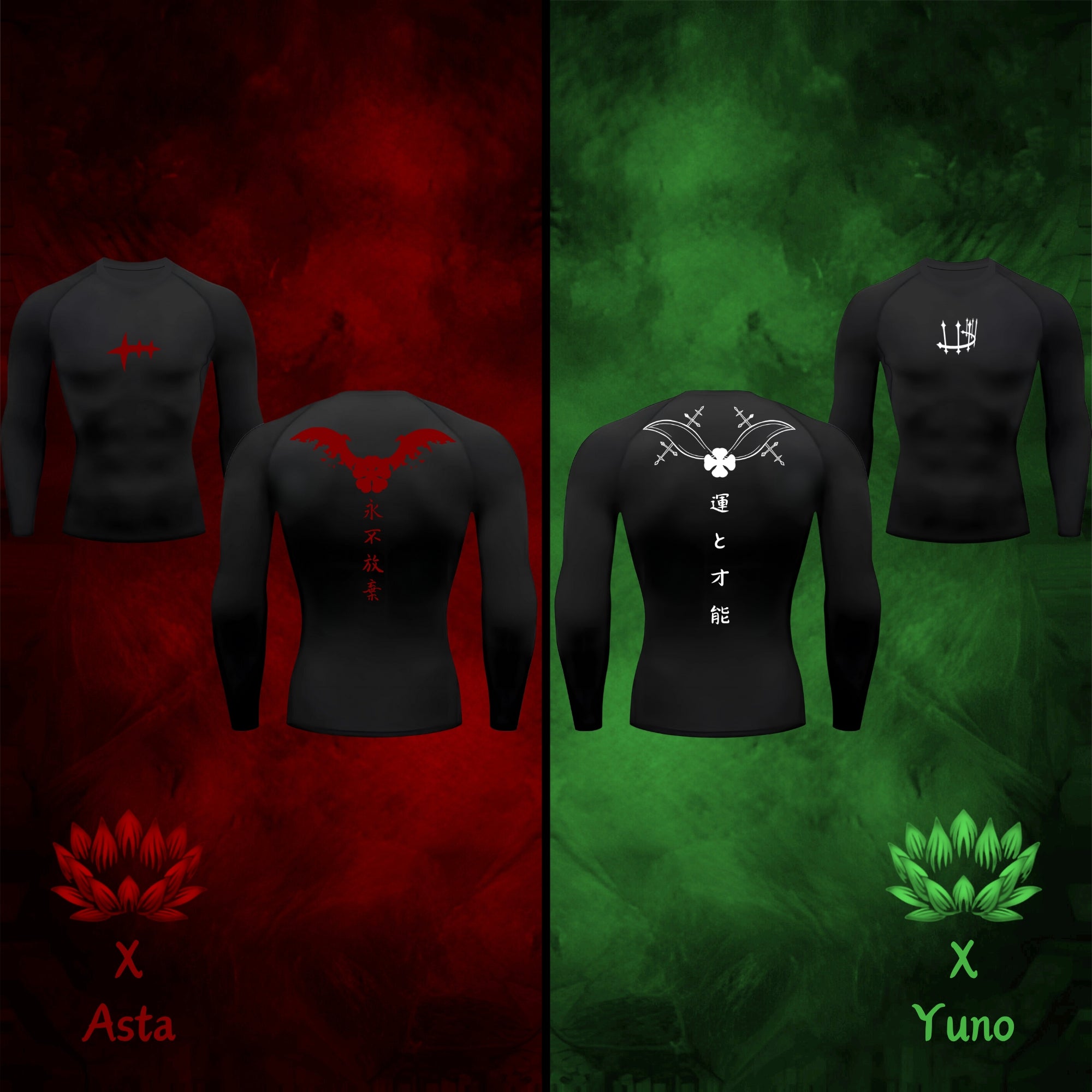 Asta x Yuno Set (Long)