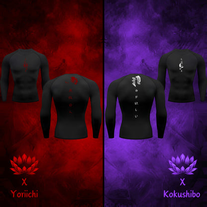 Yoruiichi x Kokushibo Set (Long)