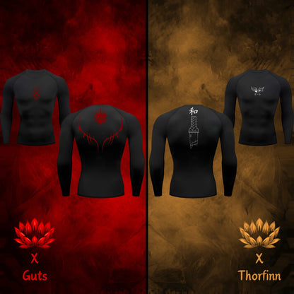 Guts x Thorfinn Set (Long)