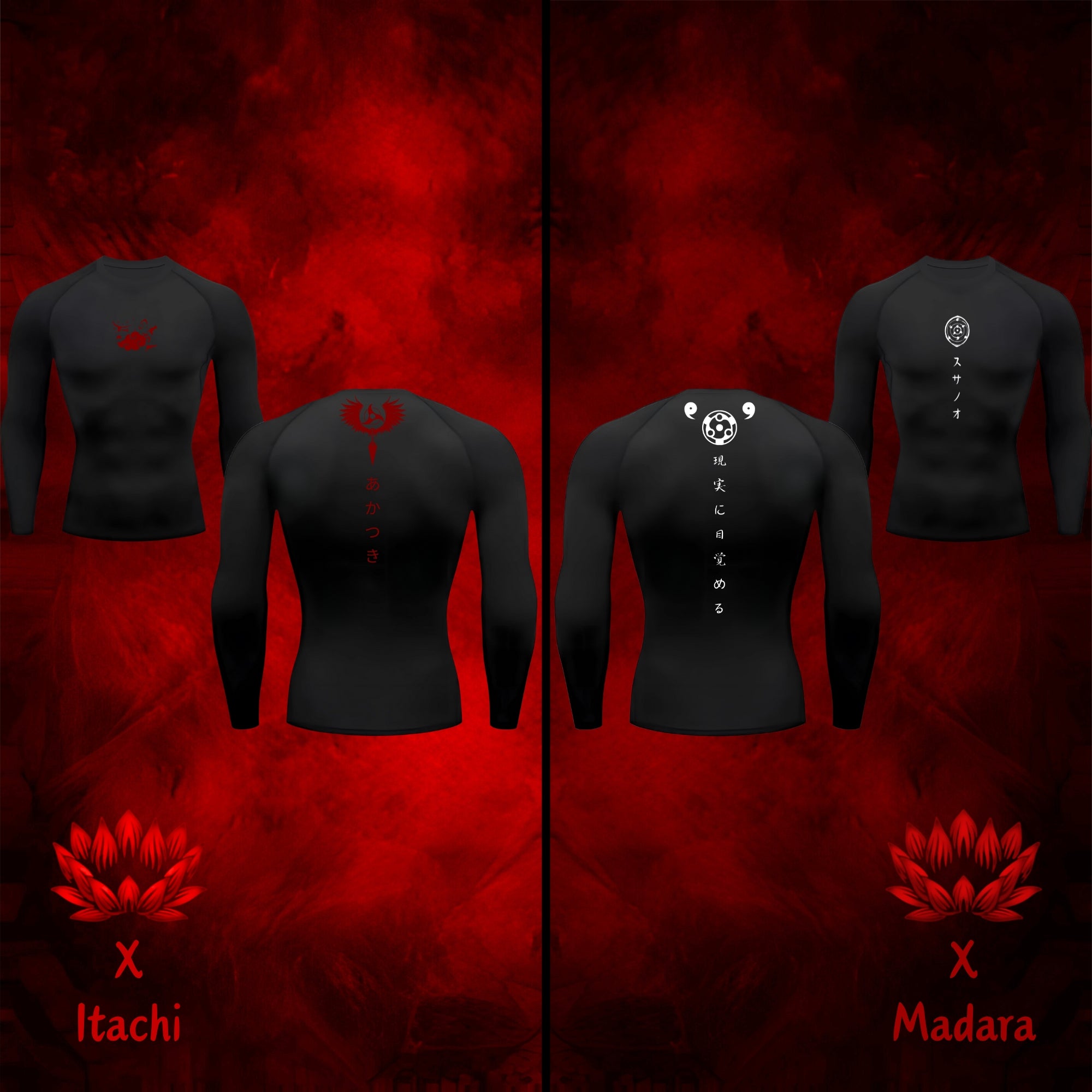 Itachi x Madara Set (Long)