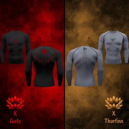 Guts x Thorfinn Set (Long)