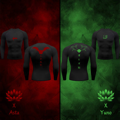 Asta x Yuno Set (Long)
