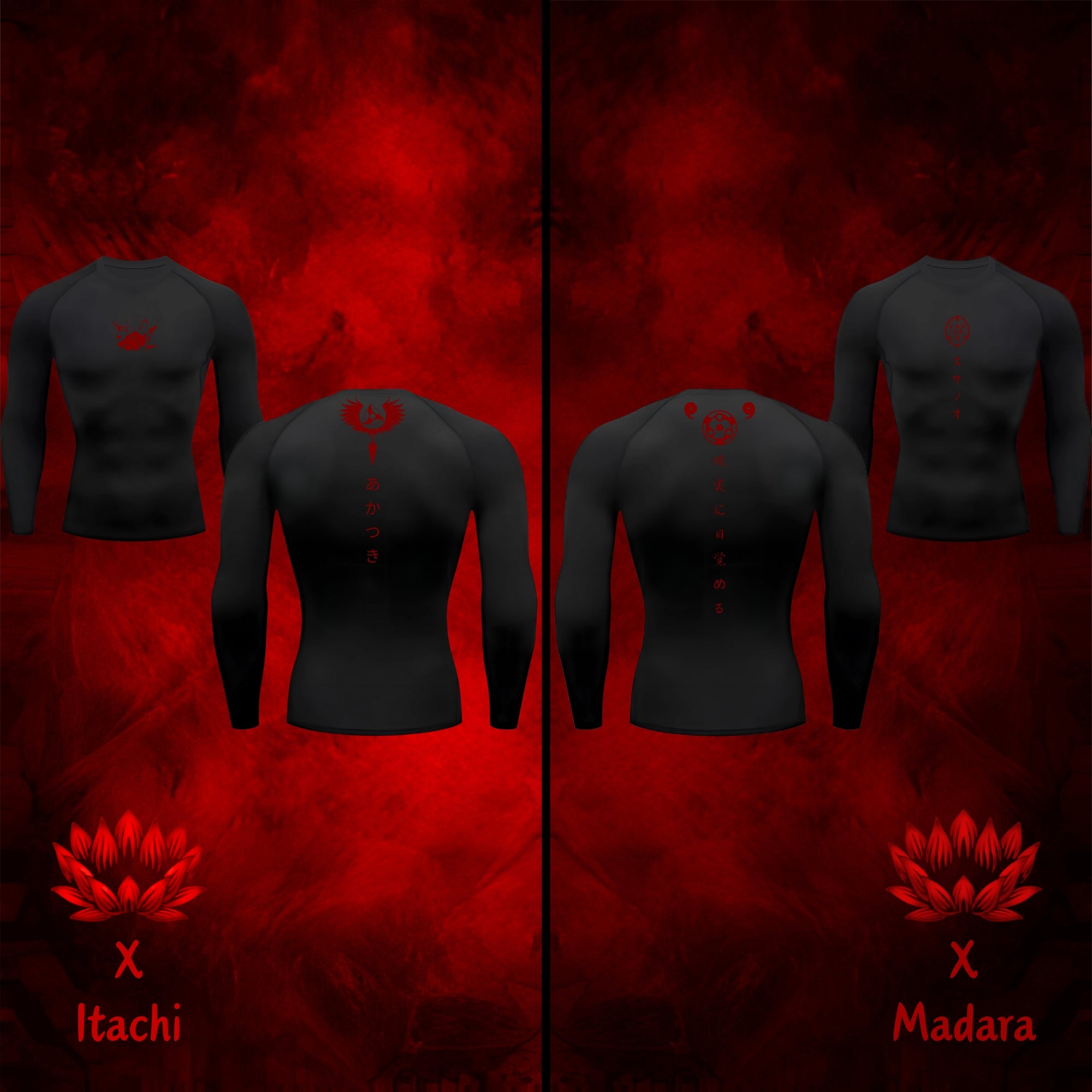 Itachi x Madara Set (Long)