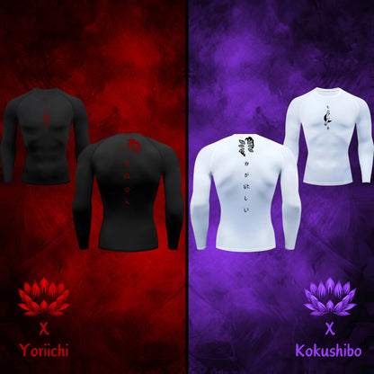 Yoruiichi x Kokushibo Set (Long)