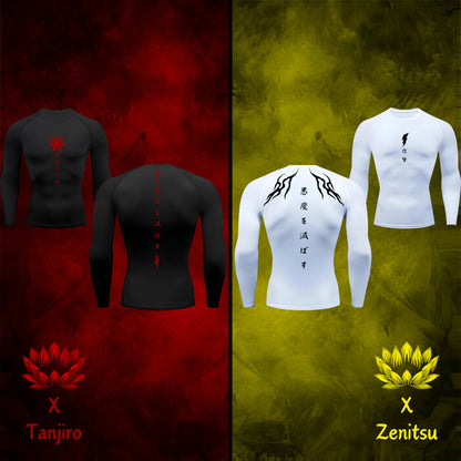 Tanjiro x Zenitsu Set (Long)