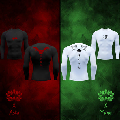 Asta x Yuno Set (Long)