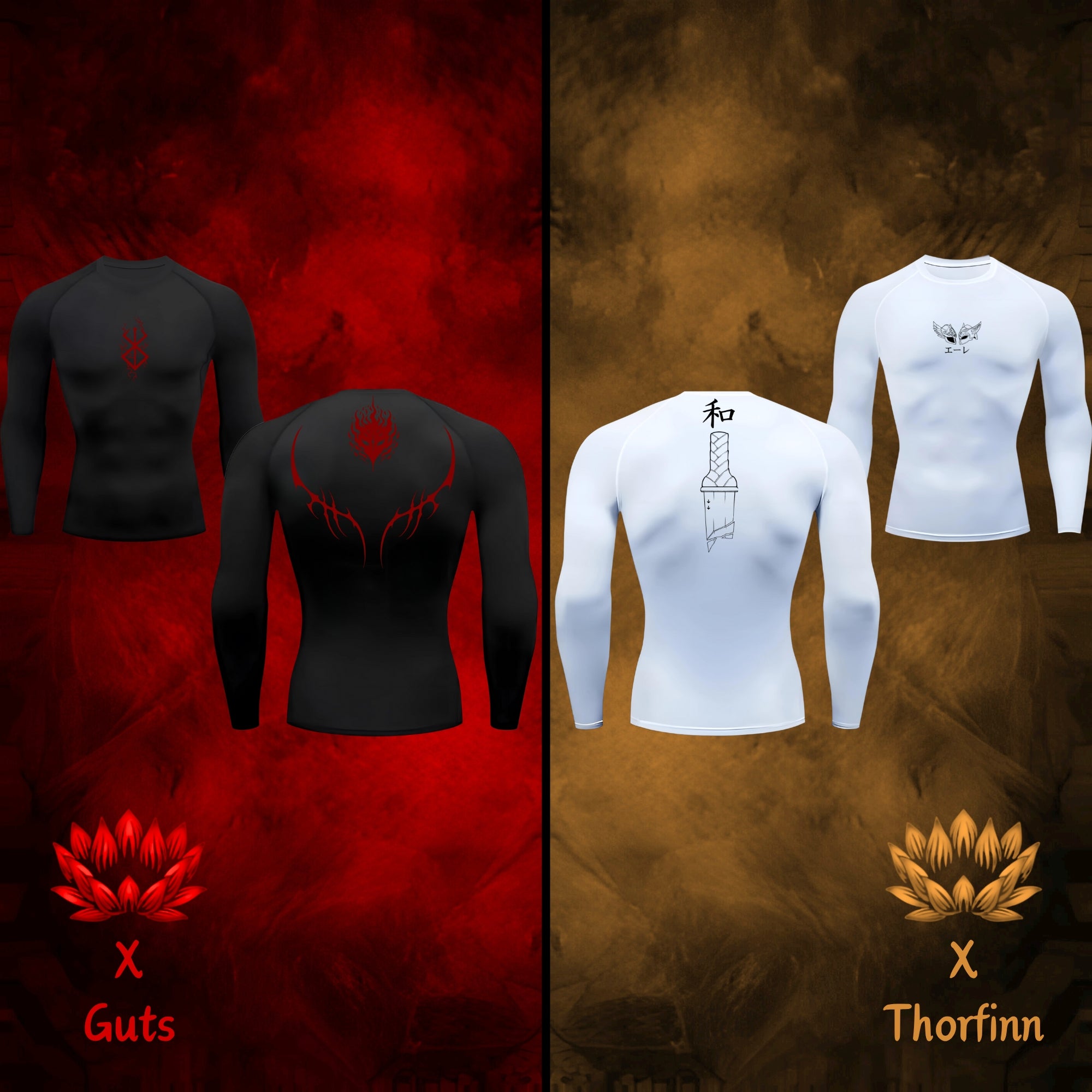 Guts x Thorfinn Set (Long)