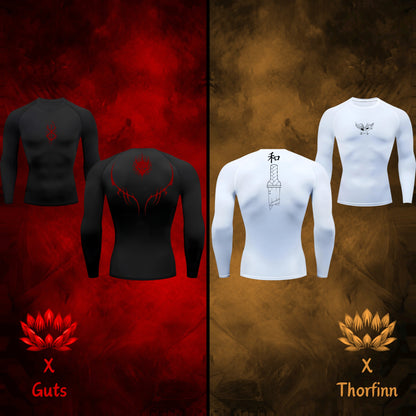 Guts x Thorfinn Set (Long)