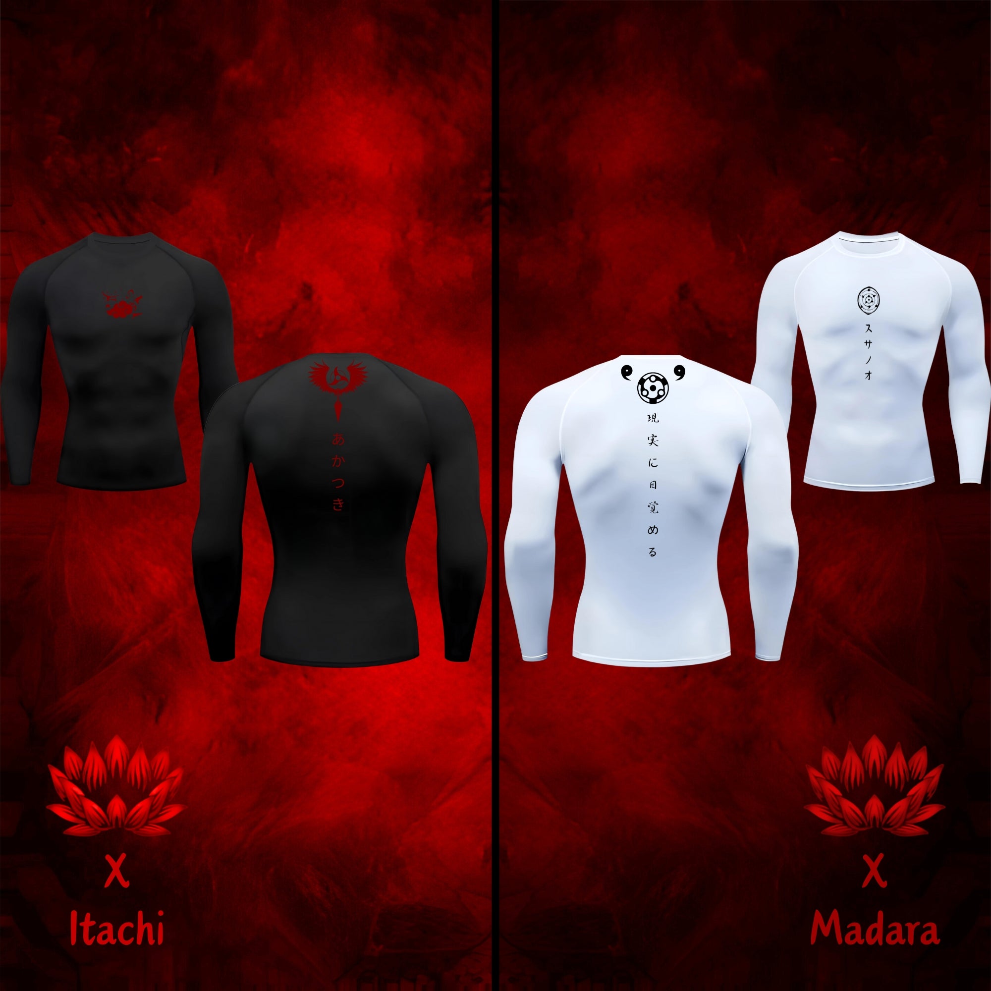 Itachi x Madara Set (Long)