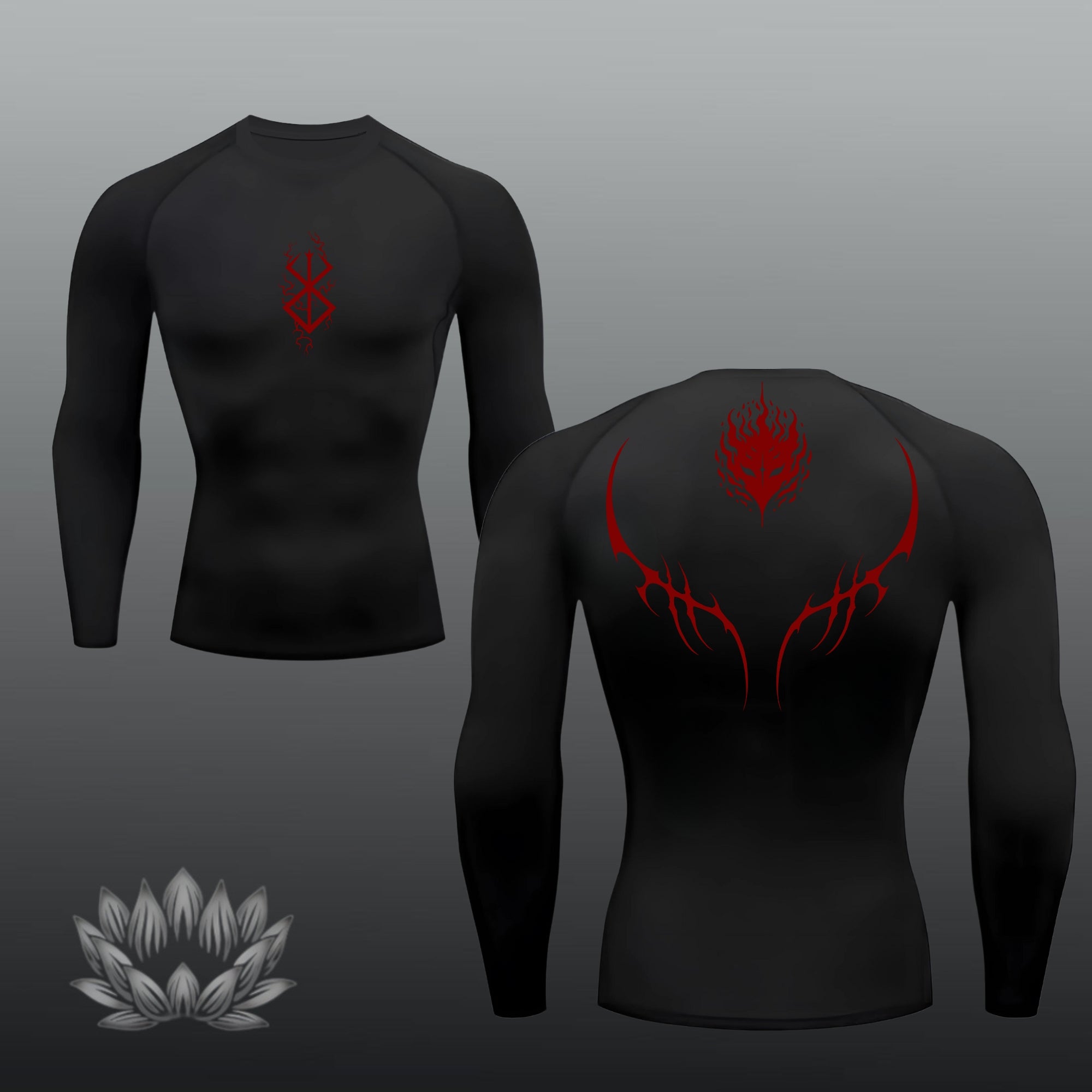 Guts Compression Shirt (Long)