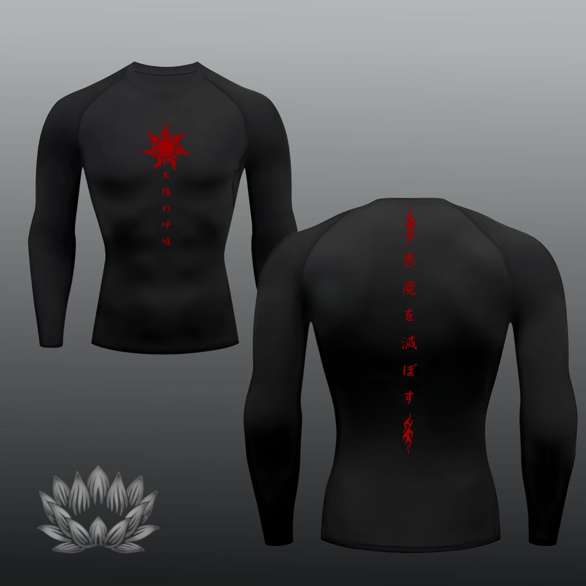 Tanjiro Compressio Shirt (Long)