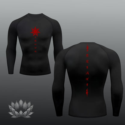 Tanjiro Compressio Shirt (Long)