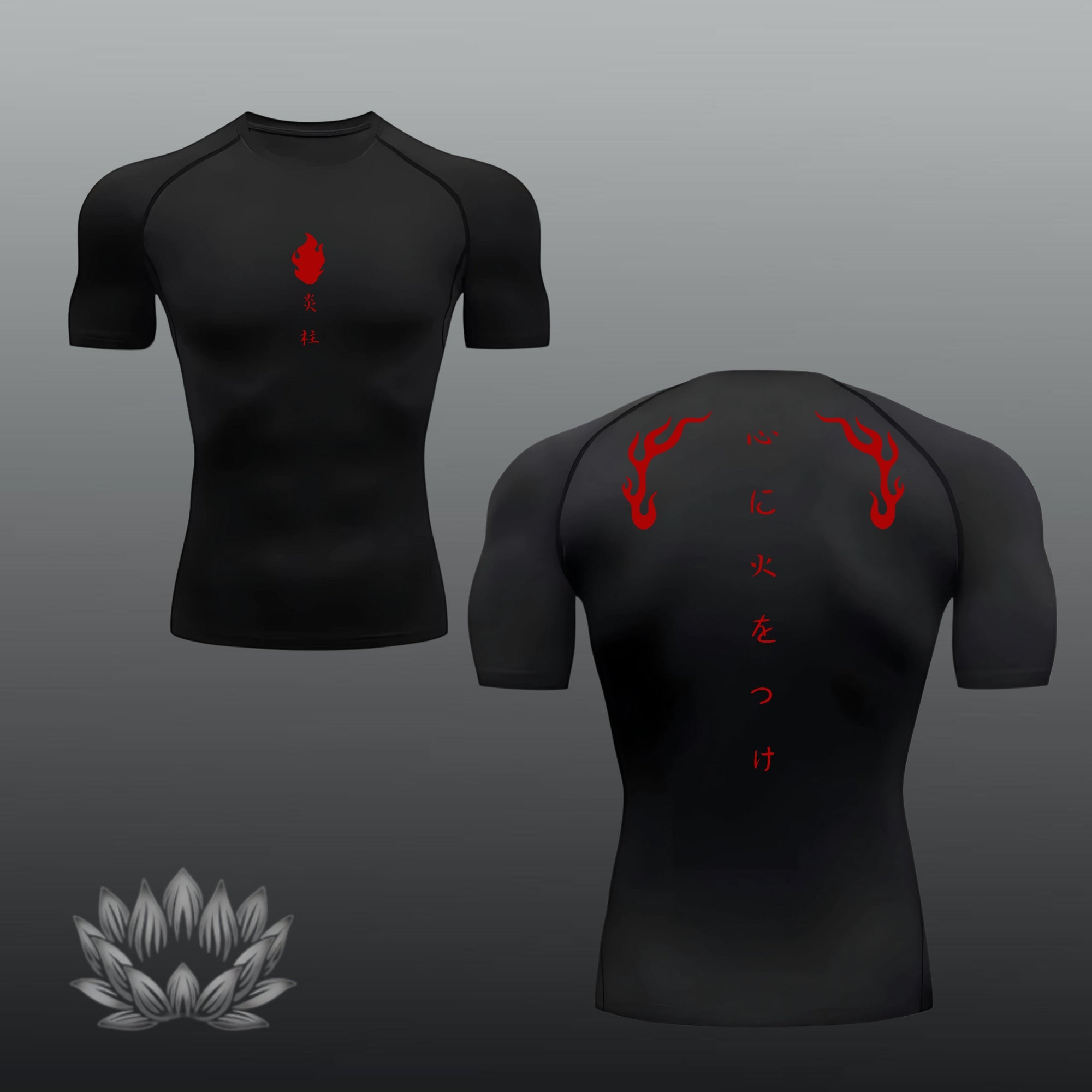Rengoku Compression Shirt
