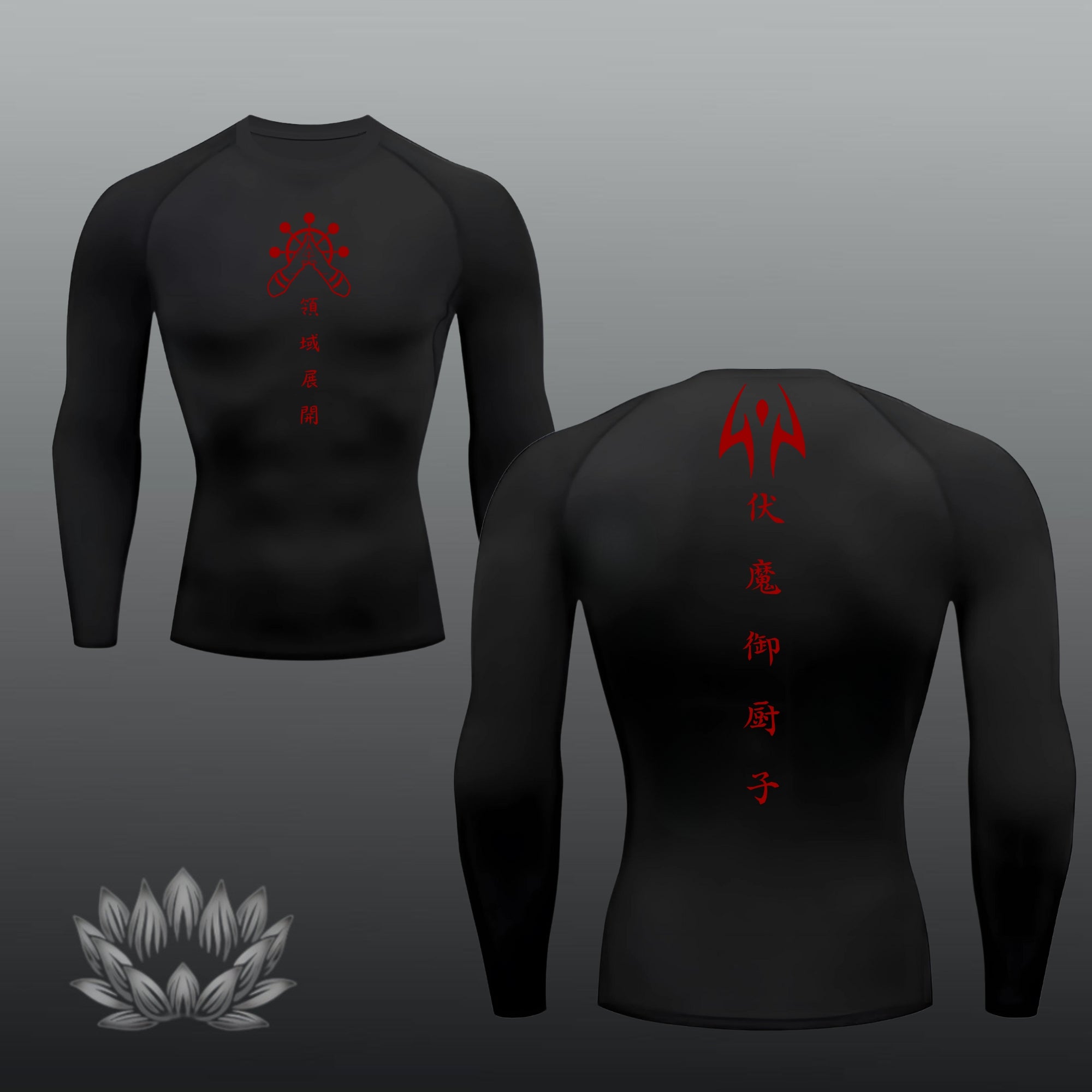 Sukuna Compression Shirt (Long)