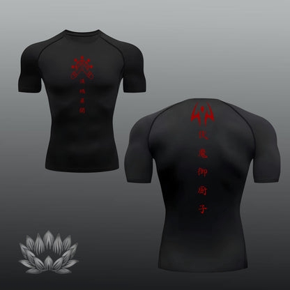 Sukuna Compression Shirt