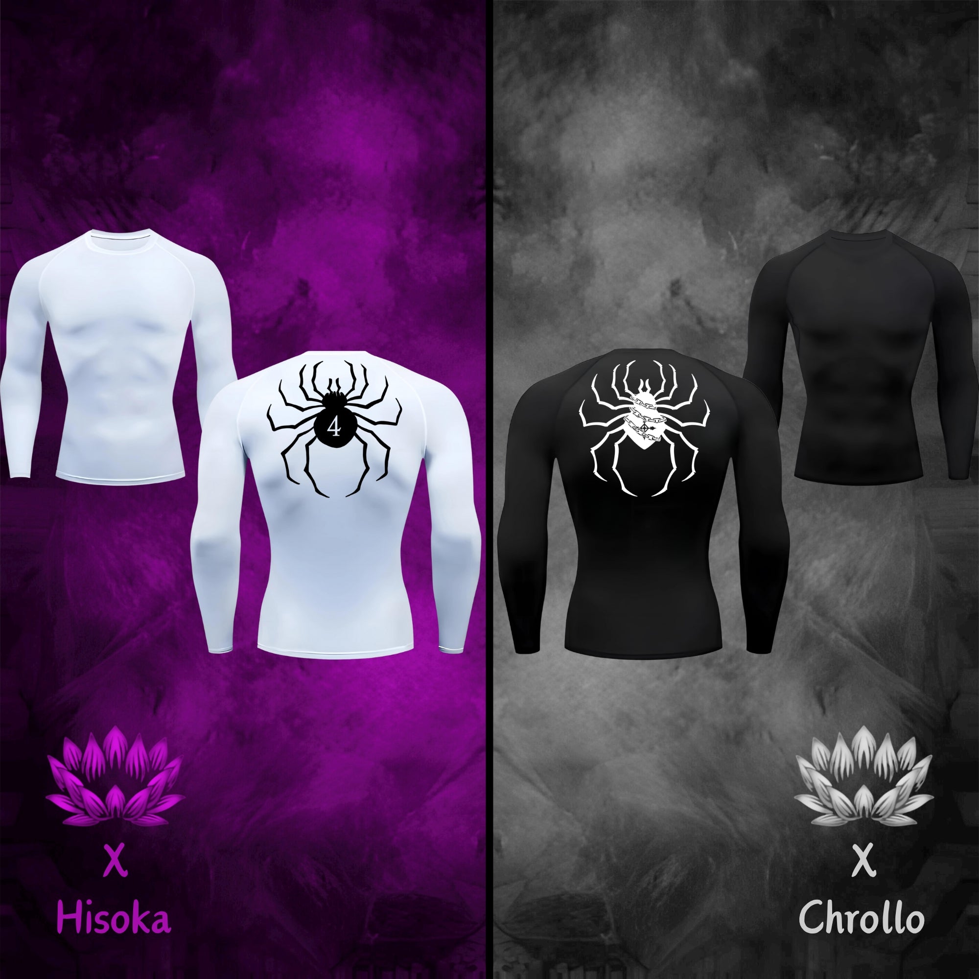 Hisoka x Chrollo Set (Long)