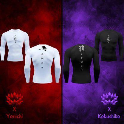 Yoruiichi x Kokushibo Set (Long)