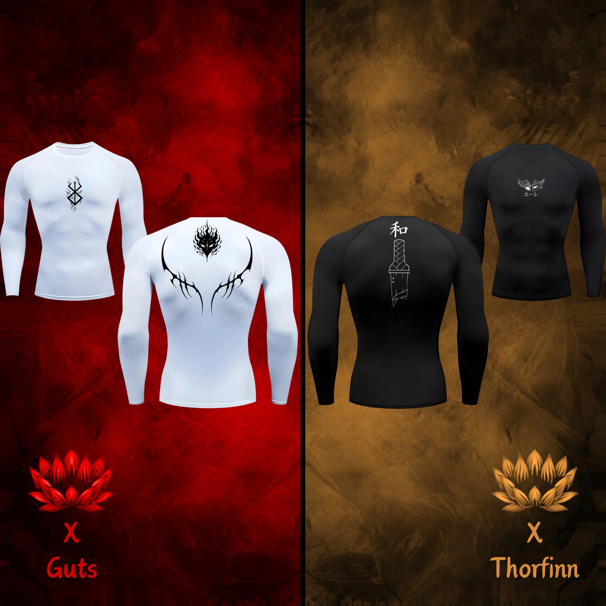 Guts x Thorfinn Set (Long)
