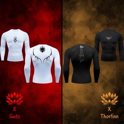 Guts x Thorfinn Set (Long)
