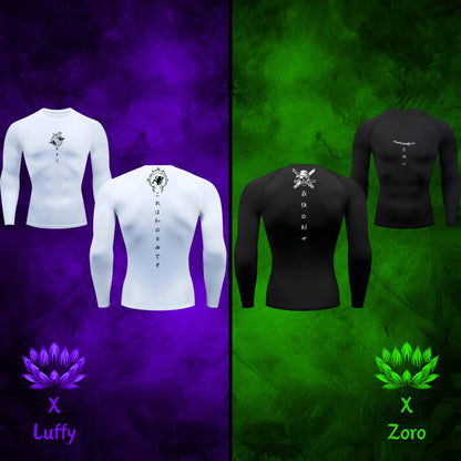 Luffy x Zoro Set (Long)