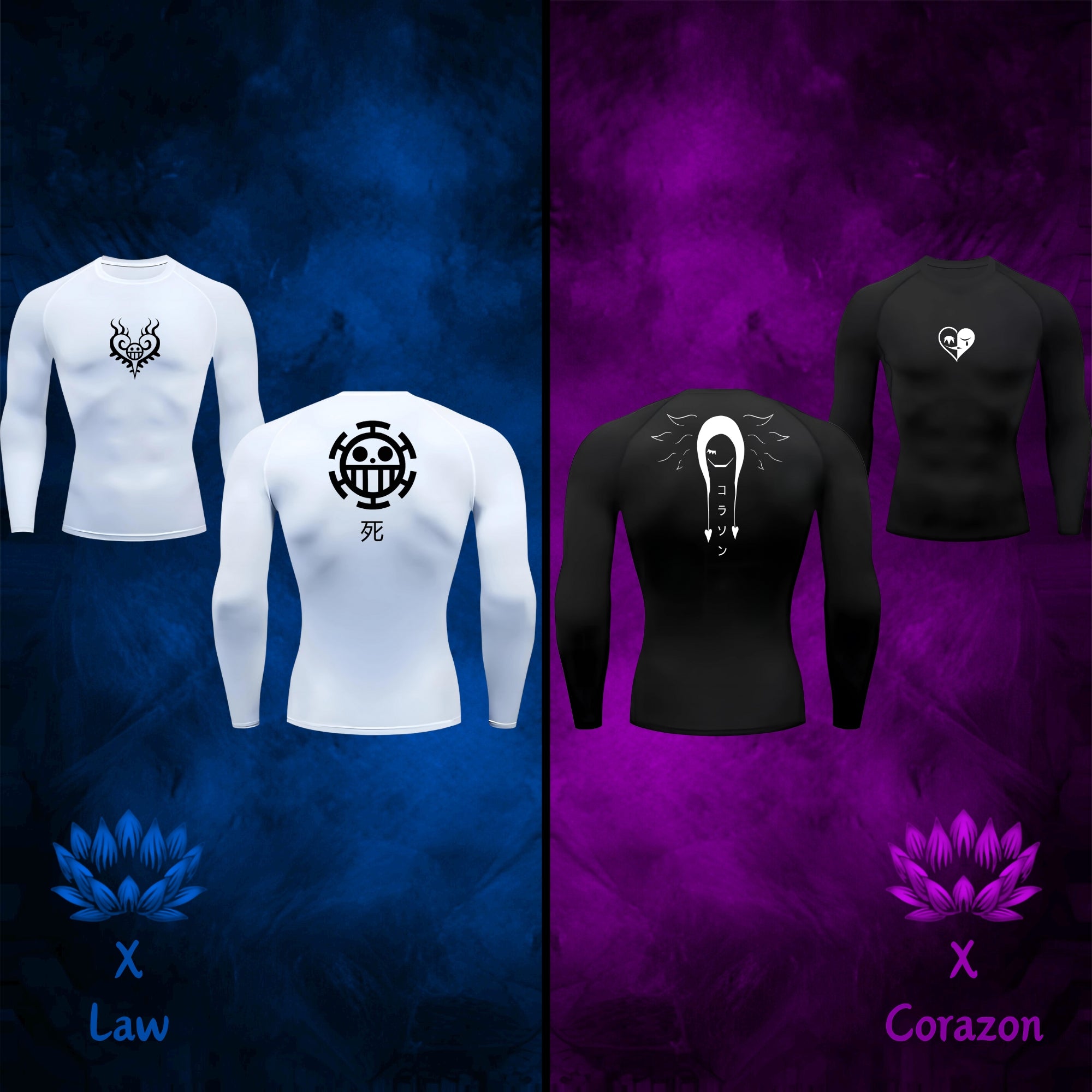 Law x Corazon  Set (Long)