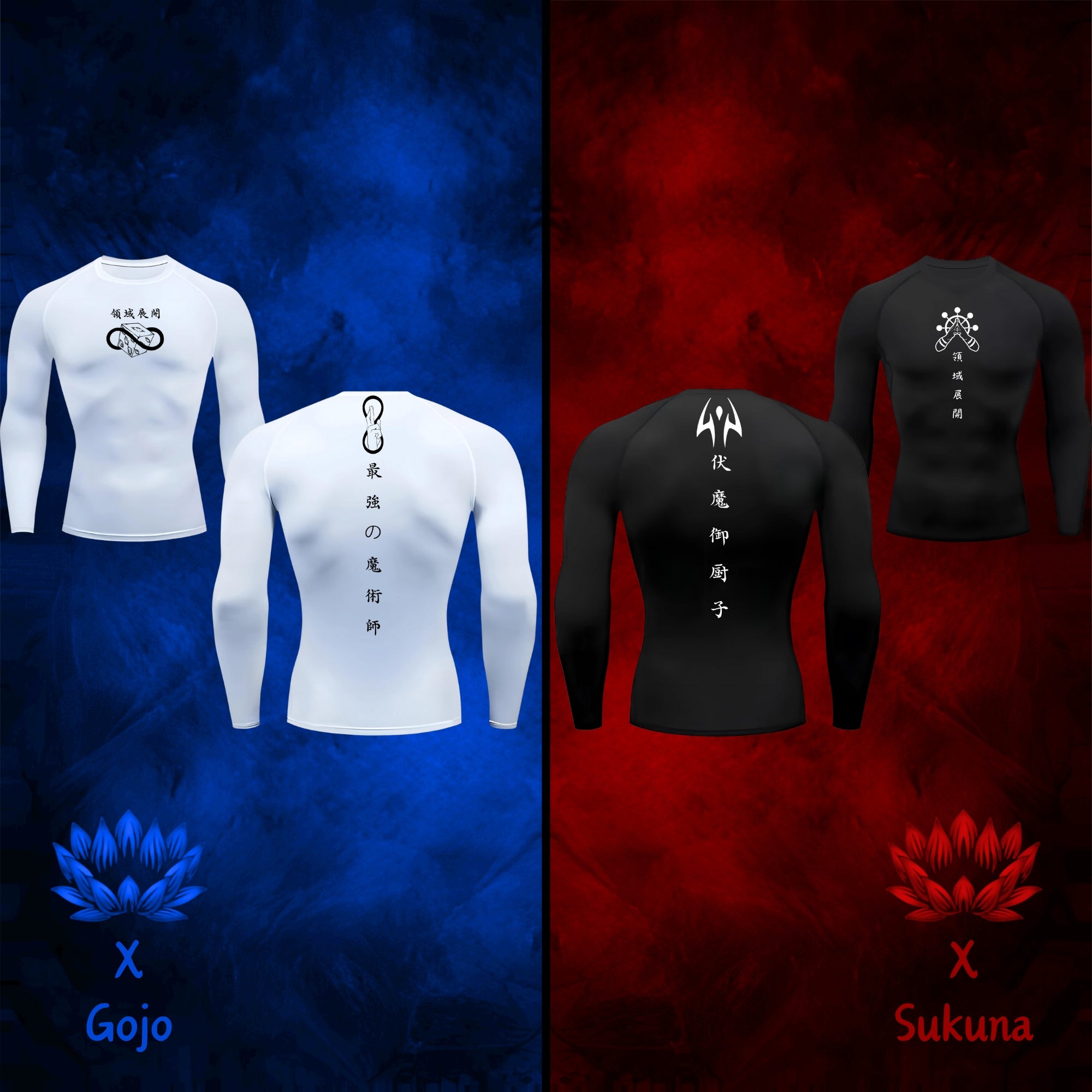 Gojo x Sukuna Set (Long)