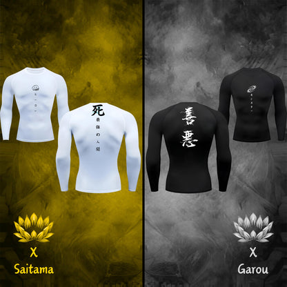Saitama x Garou Set (Long)