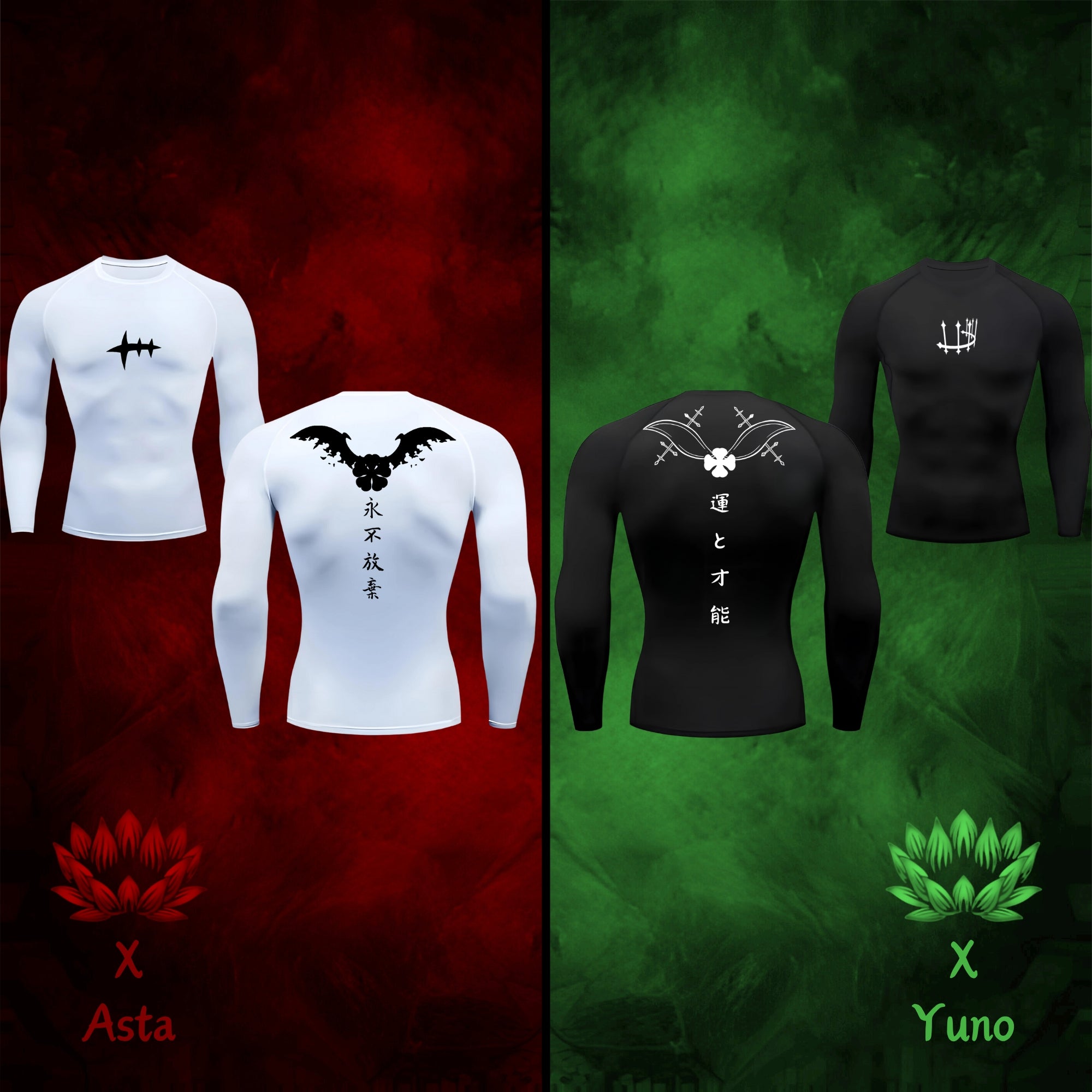 Asta x Yuno Set (Long)