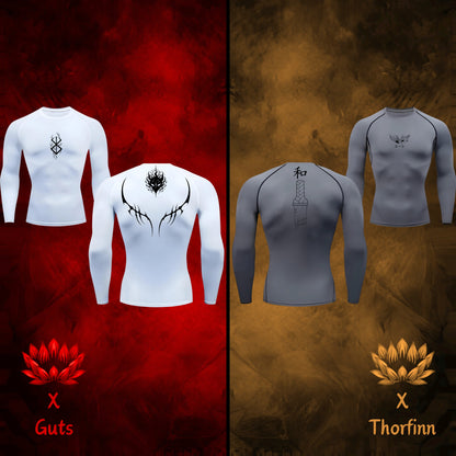 Guts x Thorfinn Set (Long)