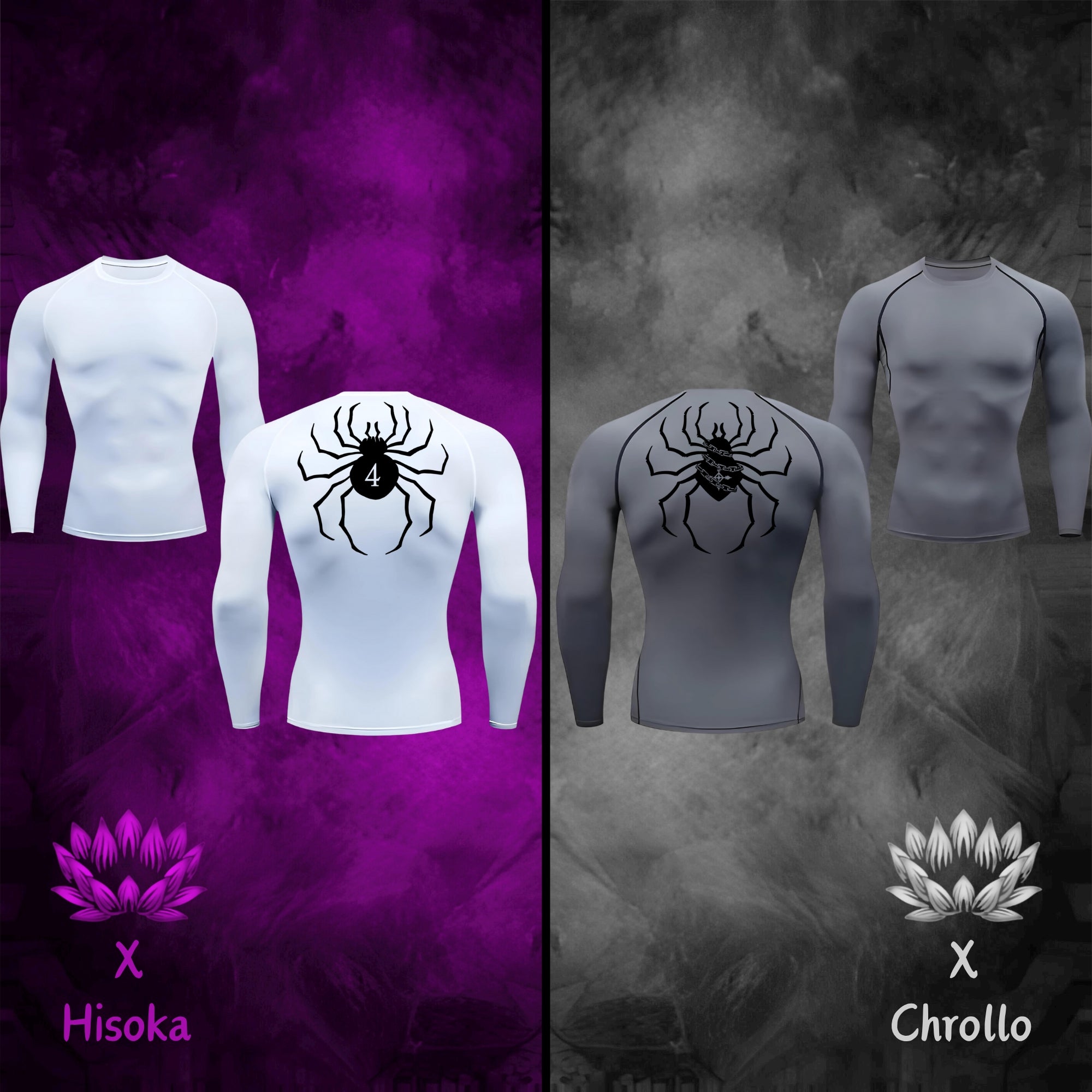 Hisoka x Chrollo Set (Long)