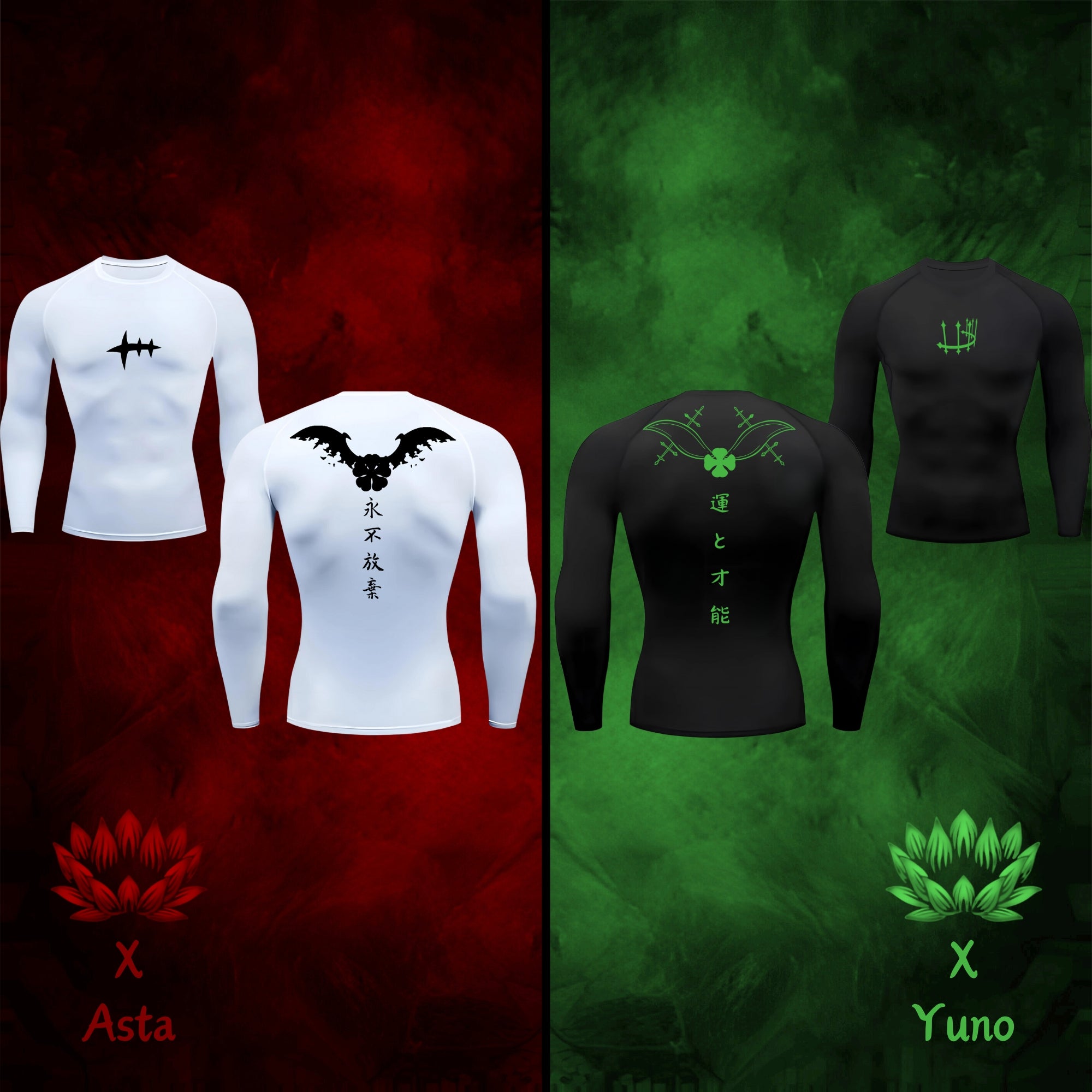 Asta x Yuno Set (Long)