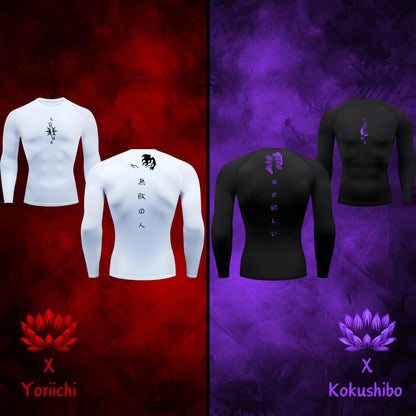 Yoruiichi x Kokushibo Set (Long)