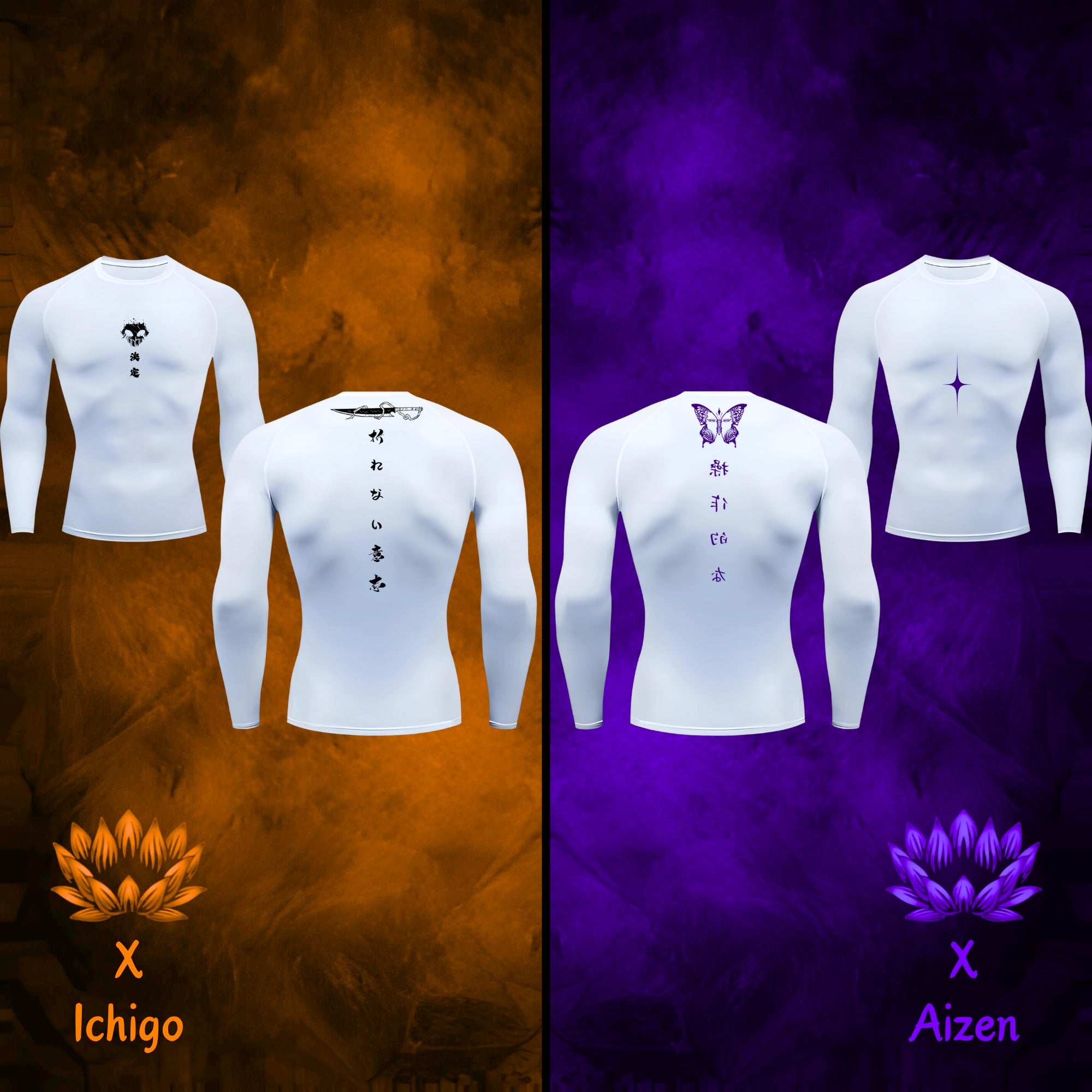 Ichigo x Aizen Set (Long)