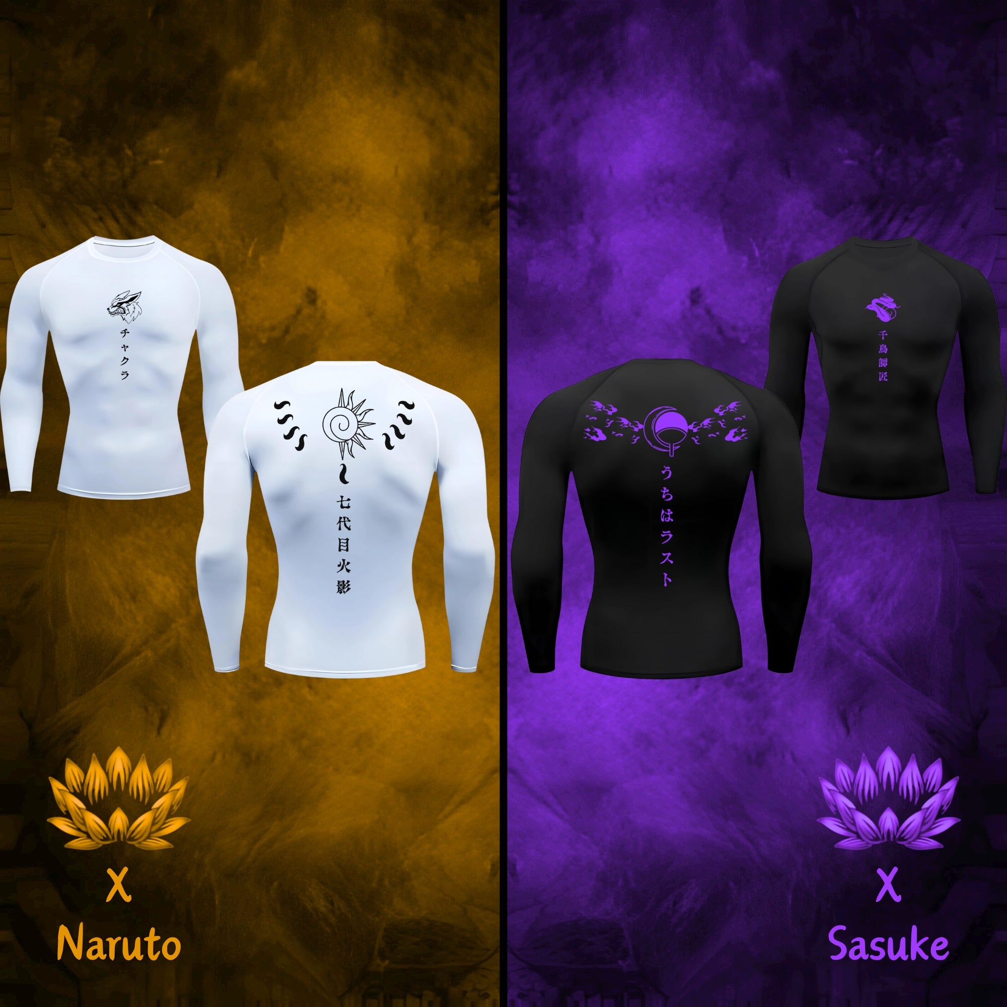 Naruto x Sasuke Set (Long)