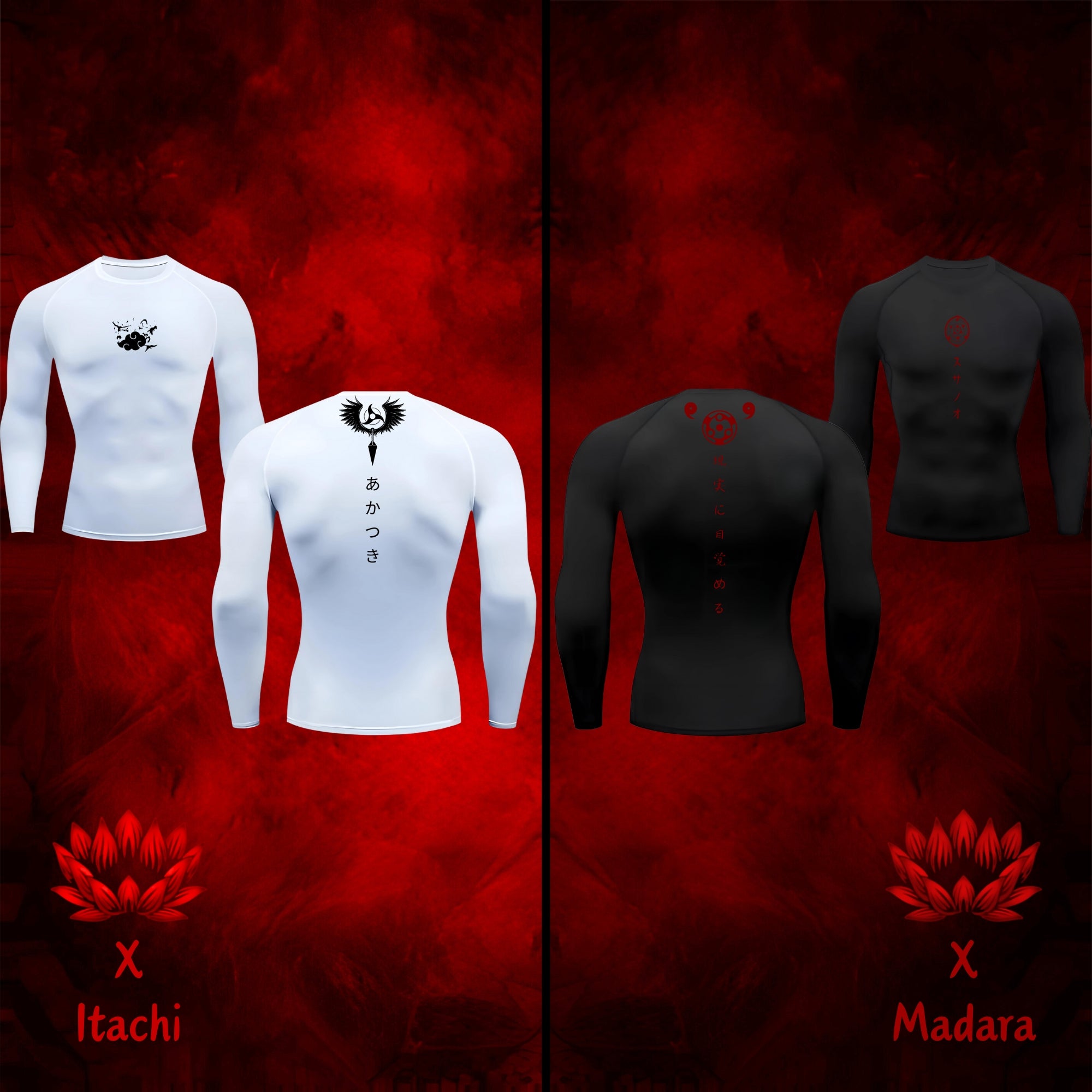 Itachi x Madara Set (Long)