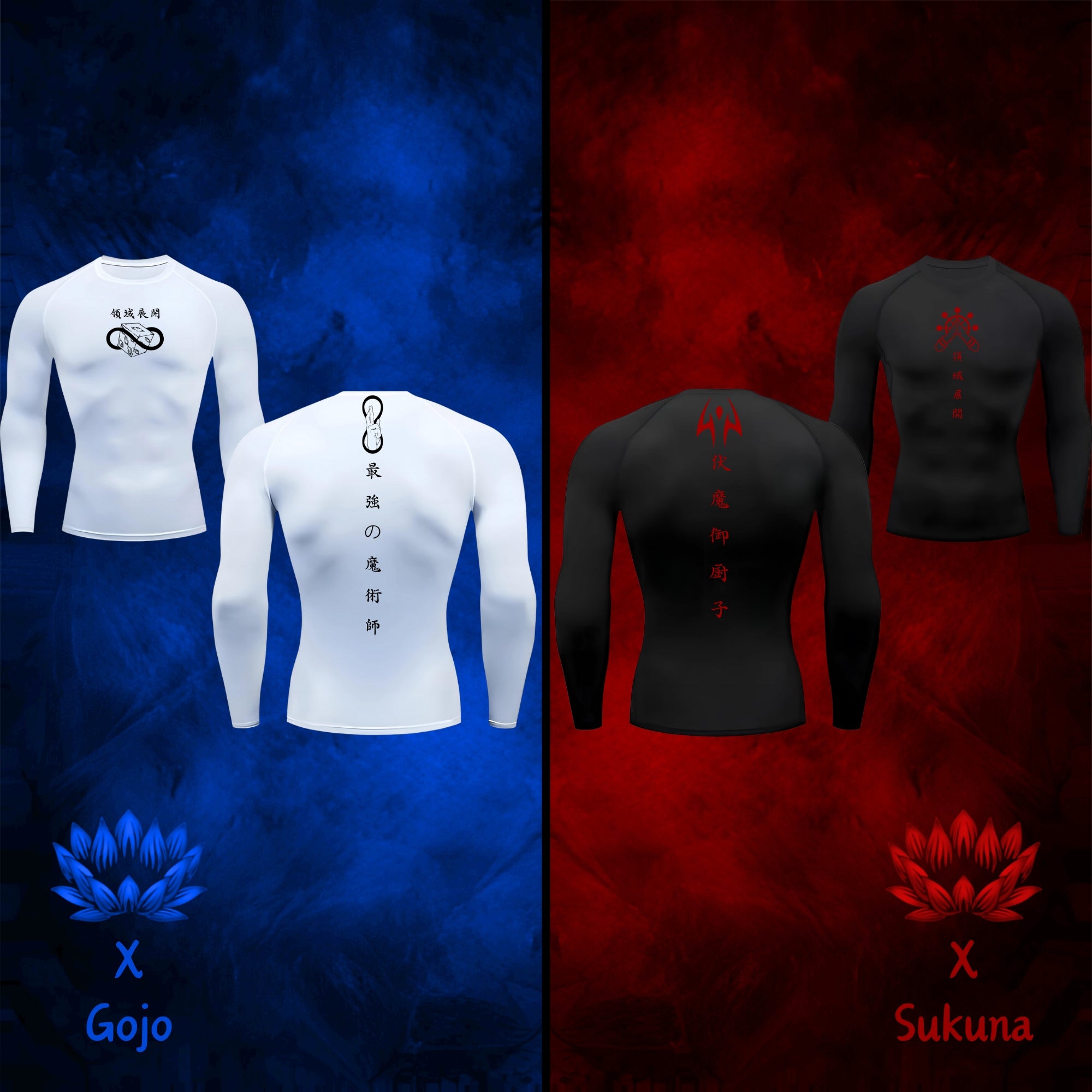 Gojo x Sukuna Set (Long)