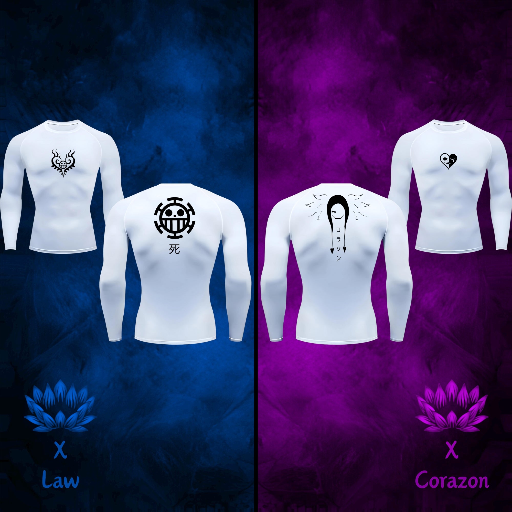 Law x Corazon  Set (Long)