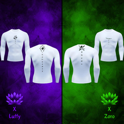 Luffy x Zoro Set (Long)