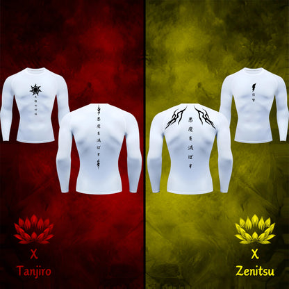 Tanjiro x Zenitsu Set (Long)