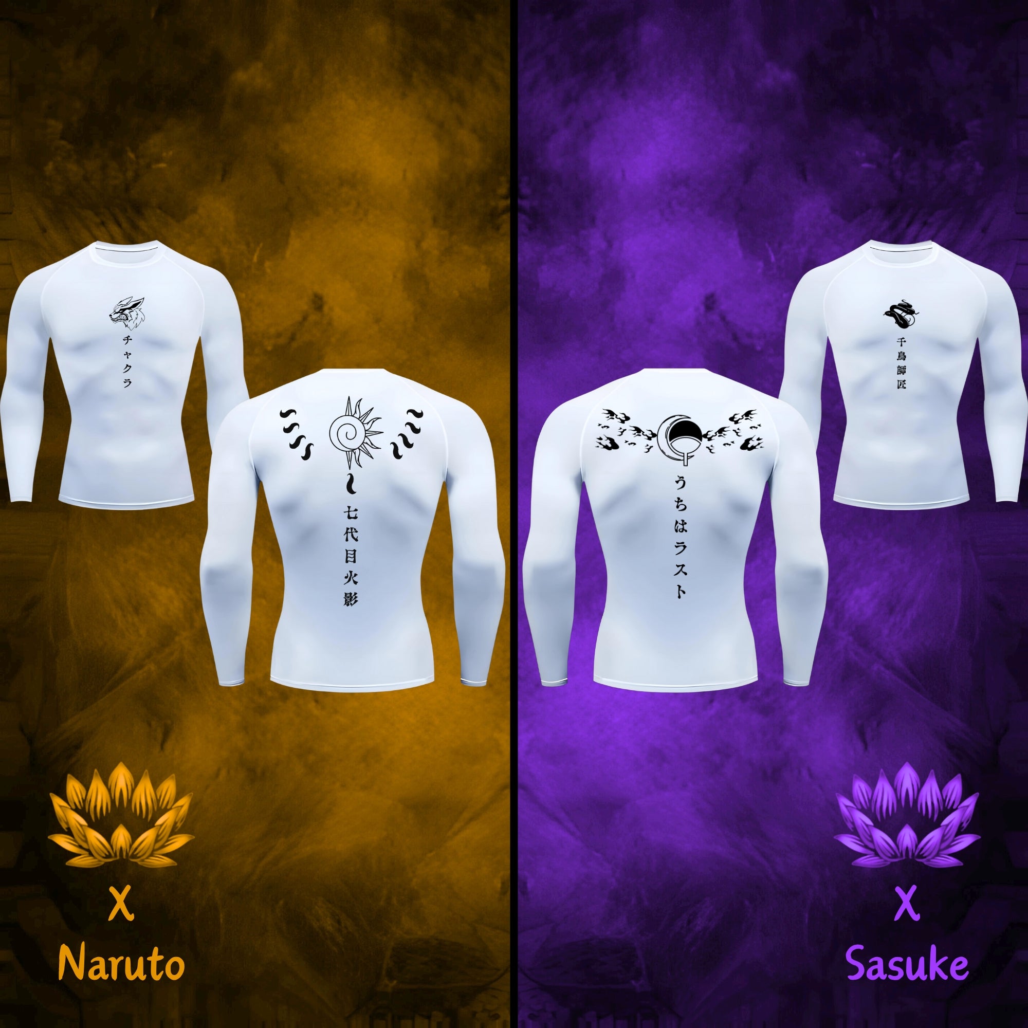 Naruto x Sasuke Set (Long)