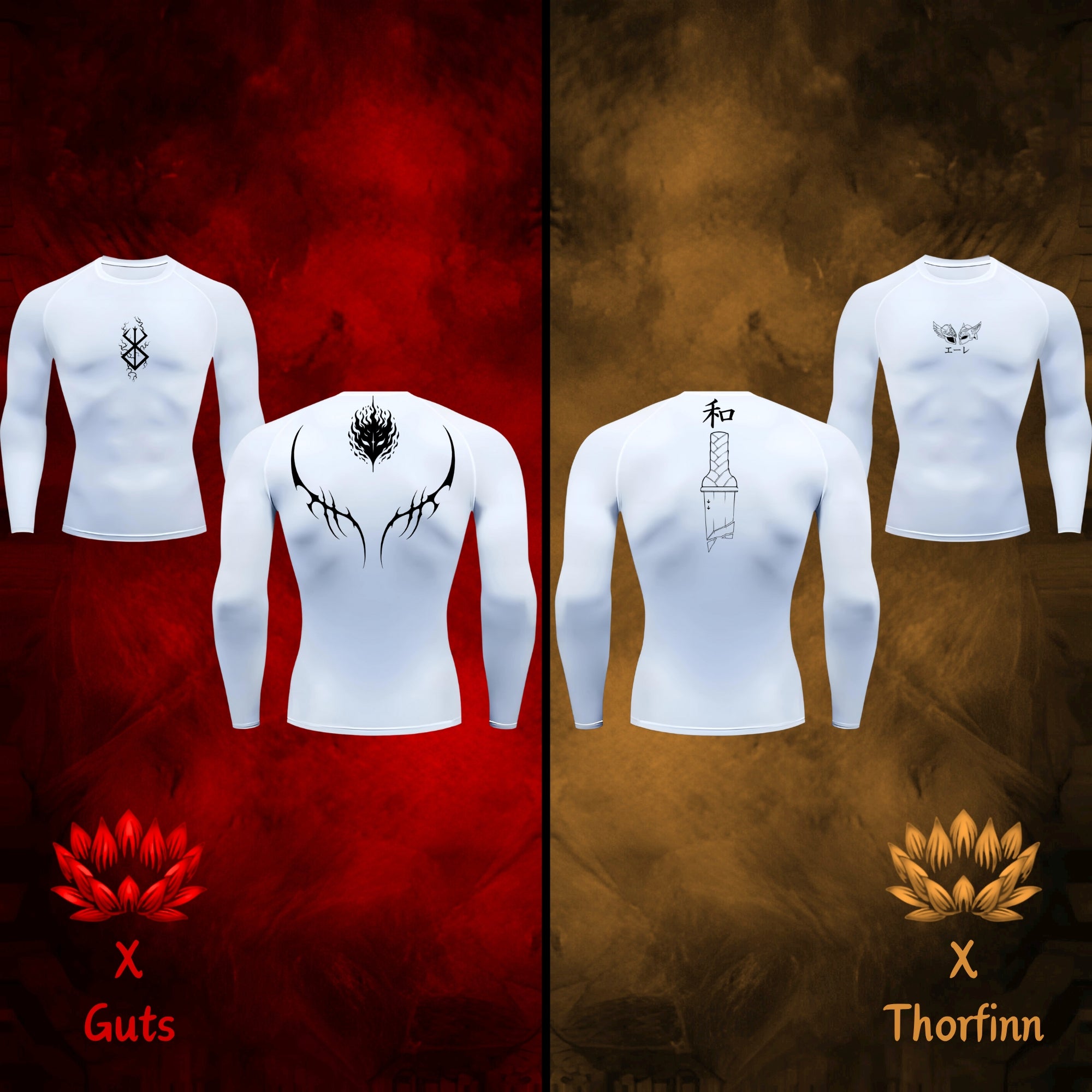 Guts x Thorfinn Set (Long)