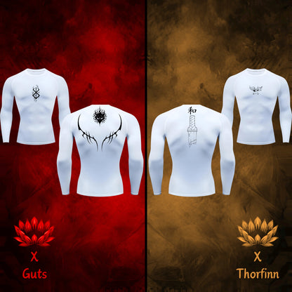 Guts x Thorfinn Set (Long)