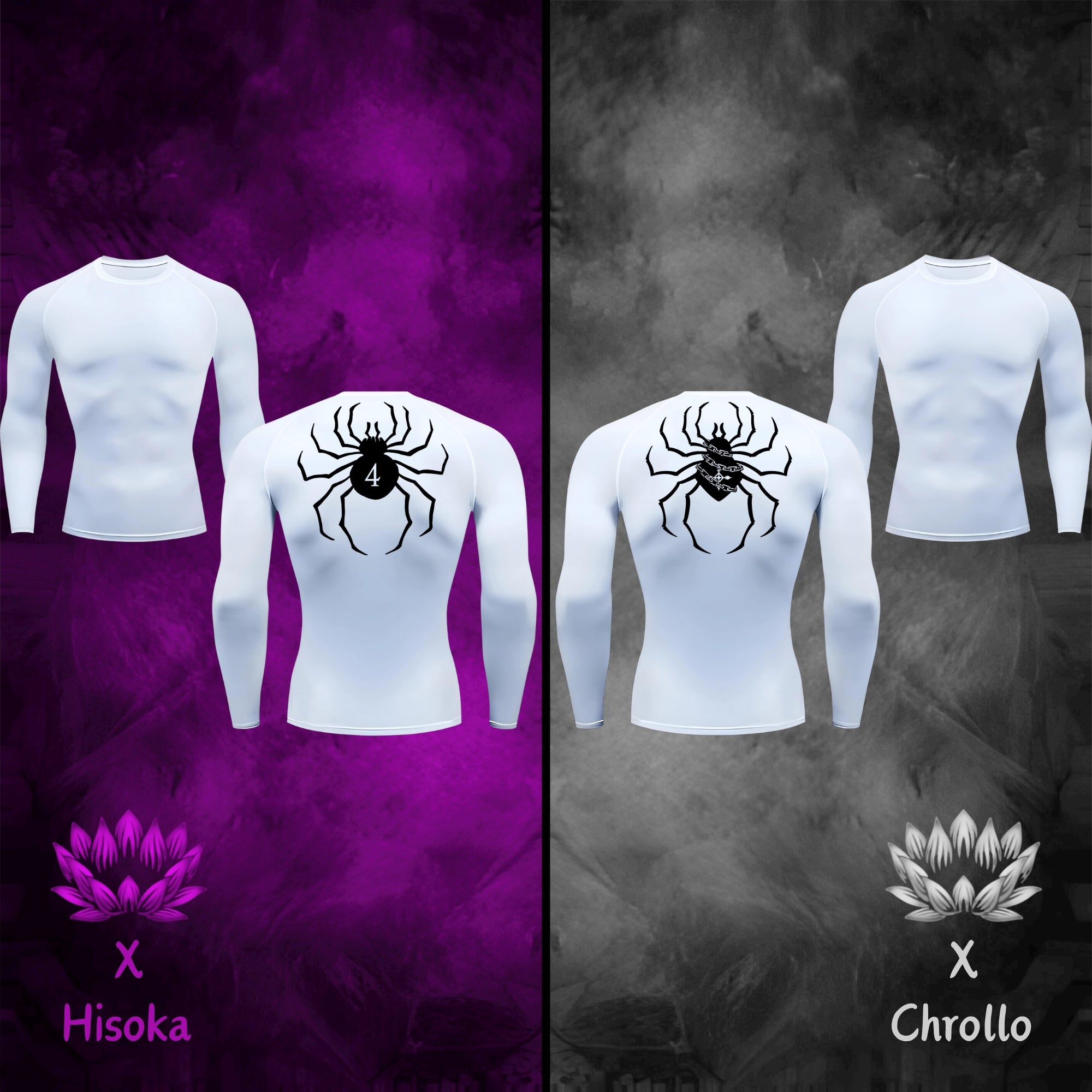 Hisoka x Chrollo Set (Long)