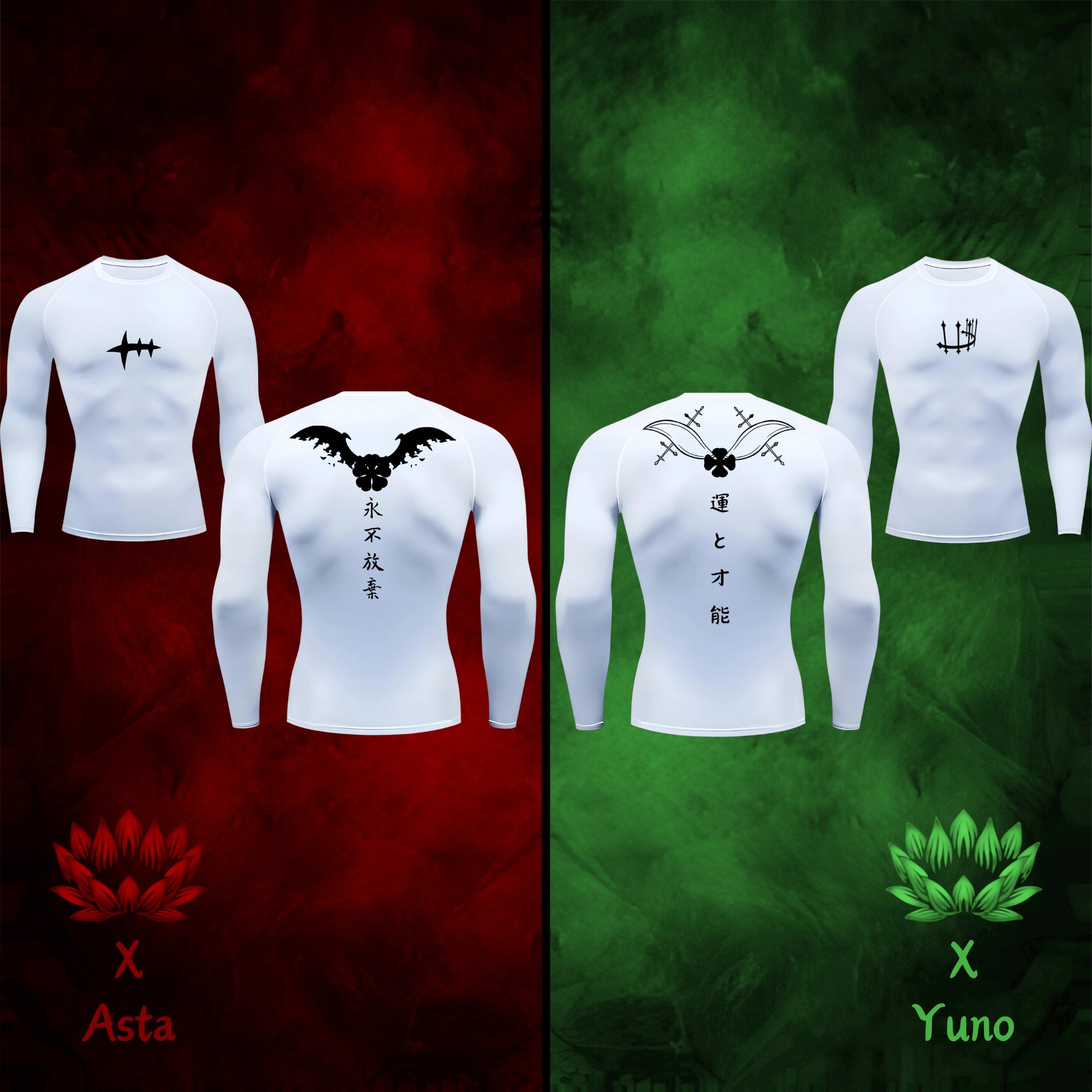 Asta x Yuno Set (Long)