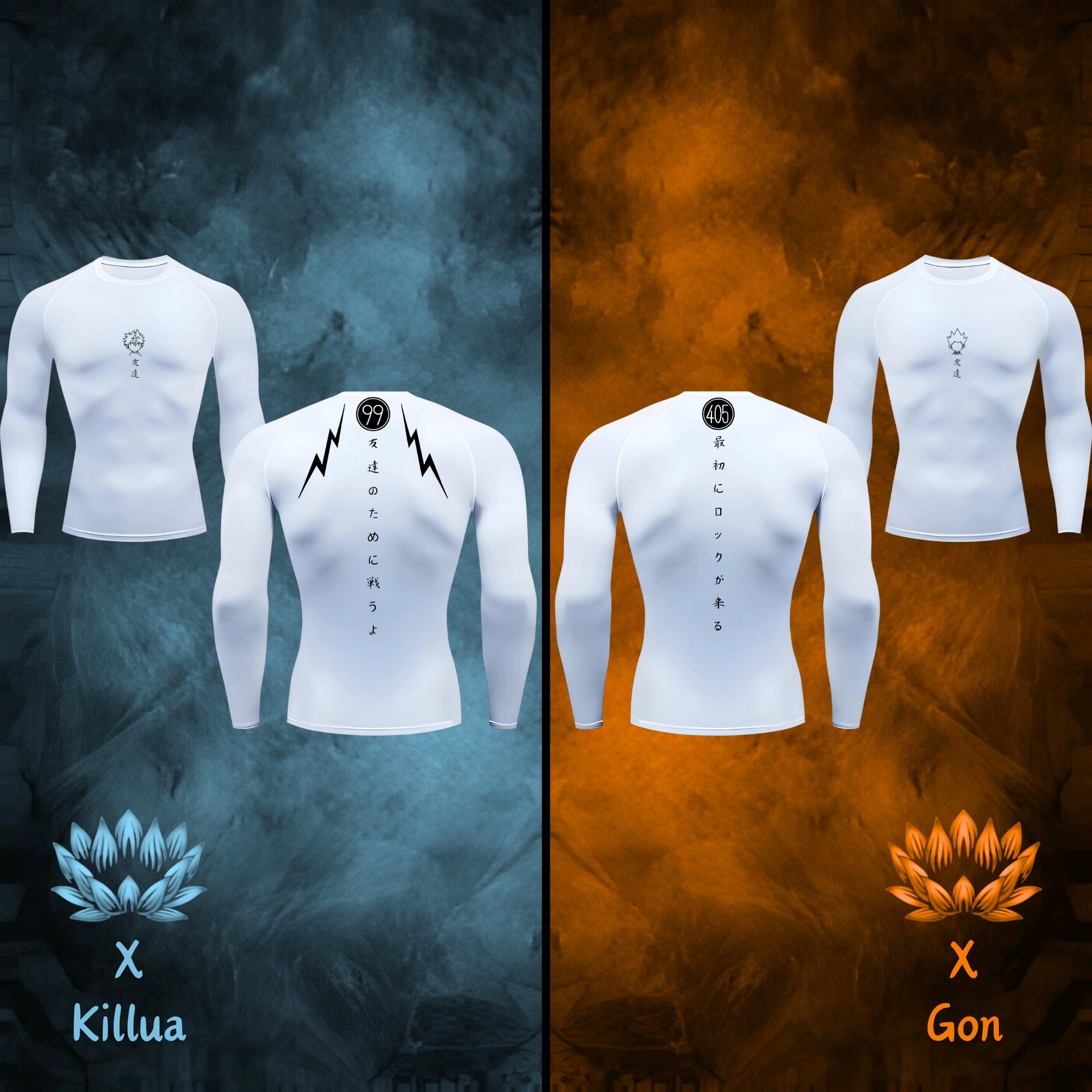 Killua x Gon Set (Long)