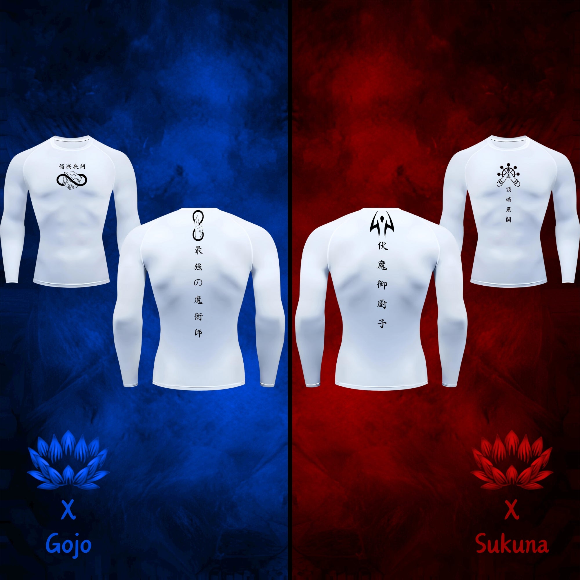 Gojo x Sukuna Set (Long)