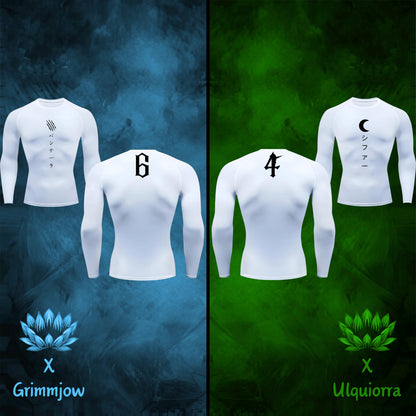 Grimmjow x Ulquiorra Set (Long)